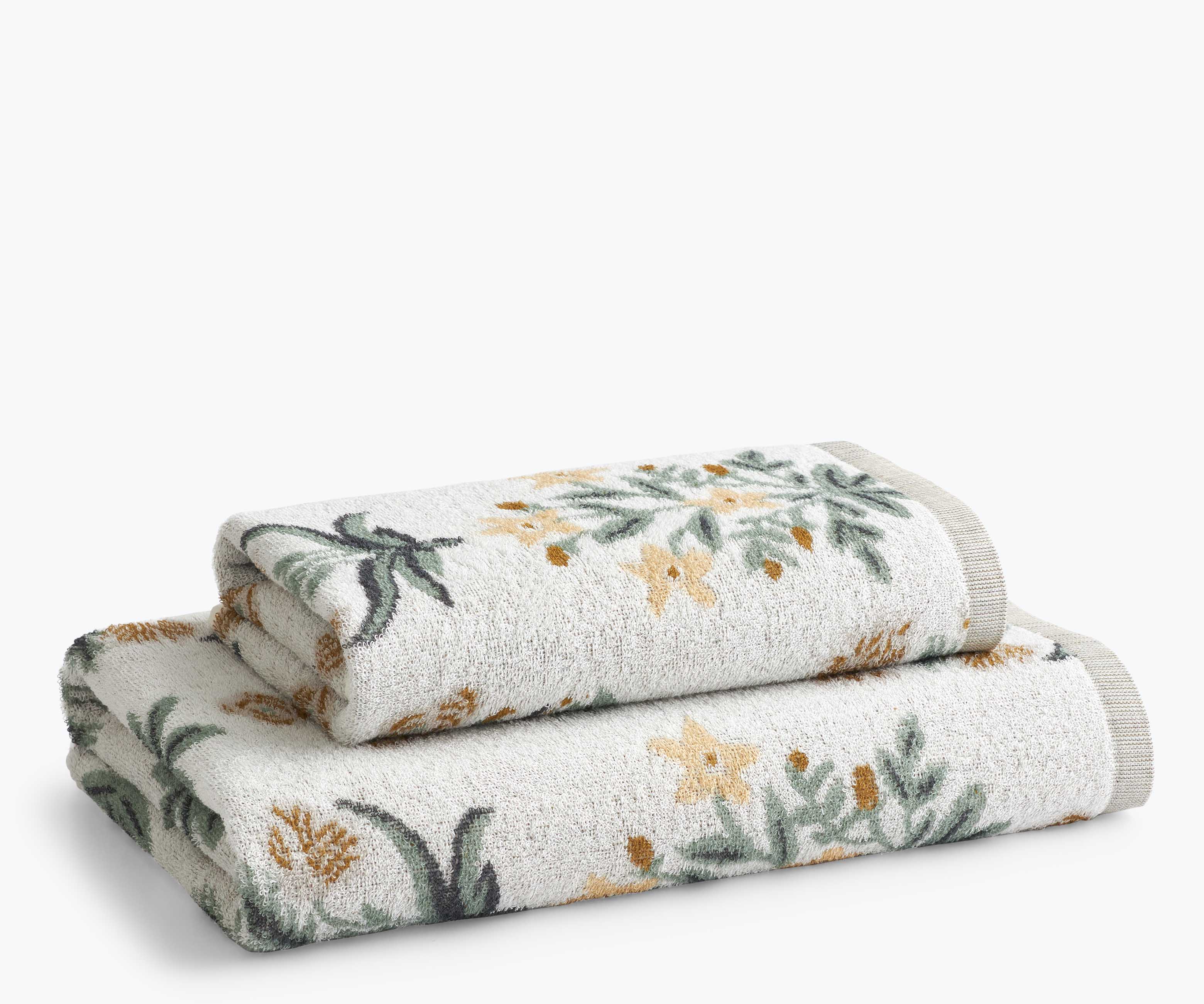 Jacquard Hand Towel - Mughal